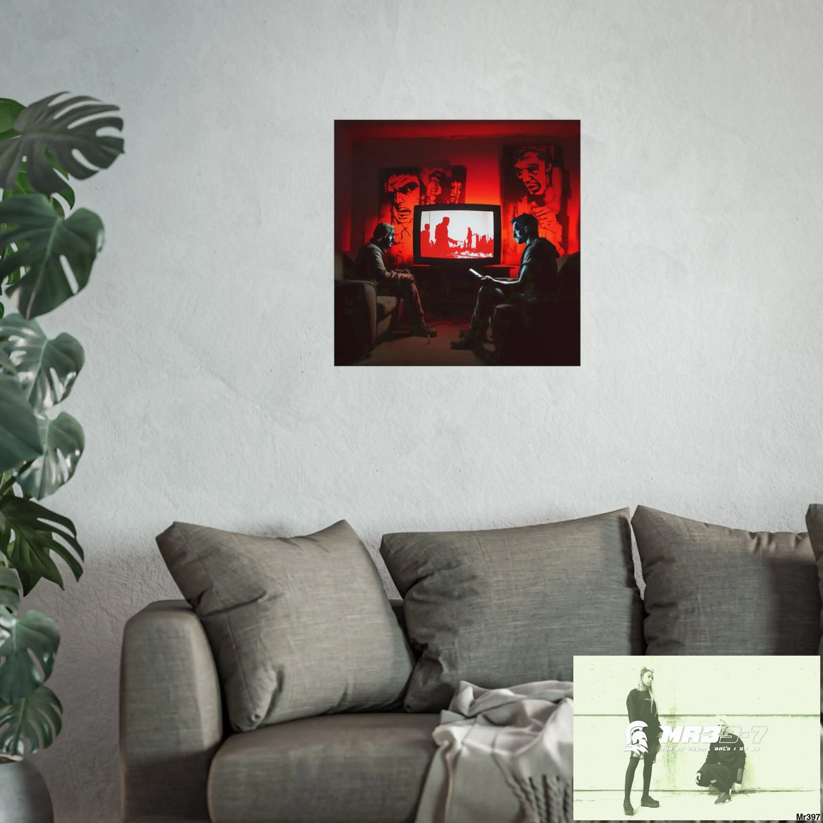 Jealousy and Death Threat my way the source September 2007 no 14 Fine Art Posters Poster