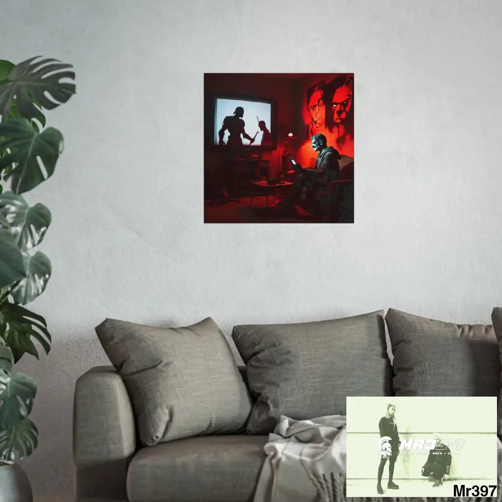 Jealousy and Death Threat my way the source September 2007 no 15 Fine Art Posters Poster