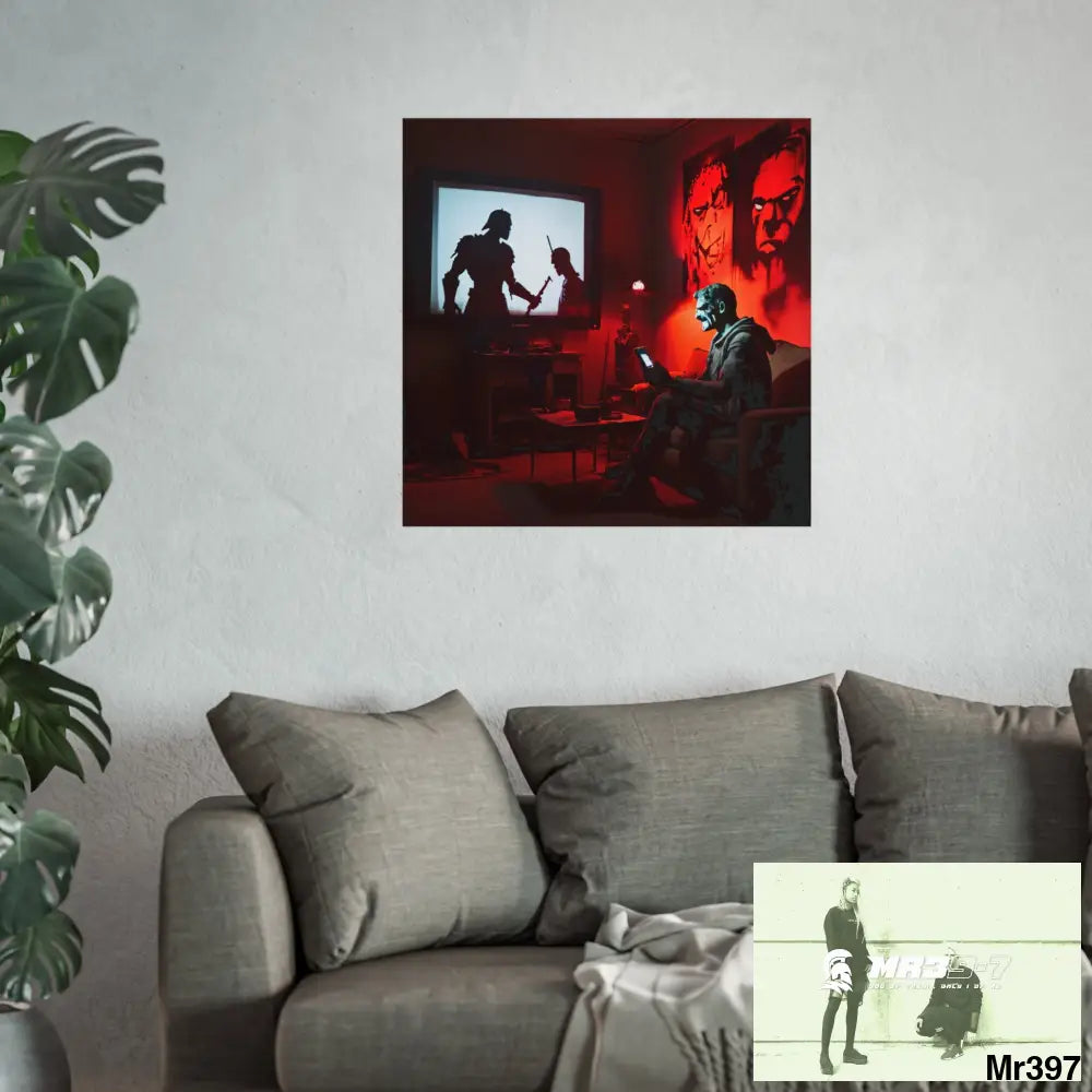 Jealousy and Death Threat my way the source September 2007 no 15 Fine Art Posters Poster