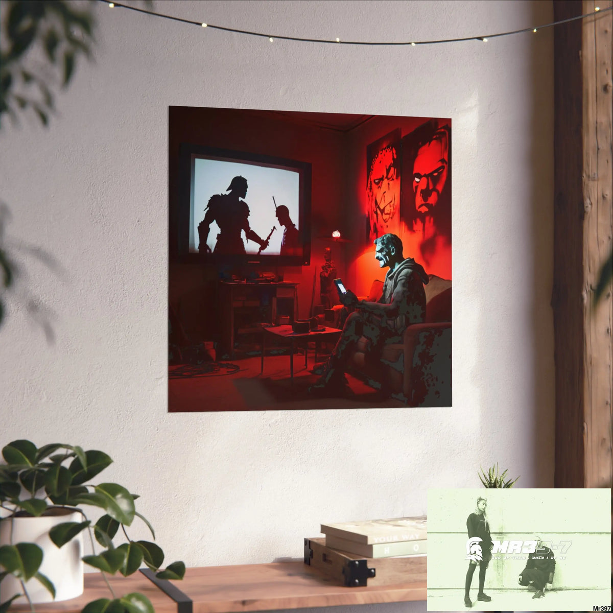 Jealousy and Death Threat my way the source September 2007 no 15 Fine Art Posters Poster