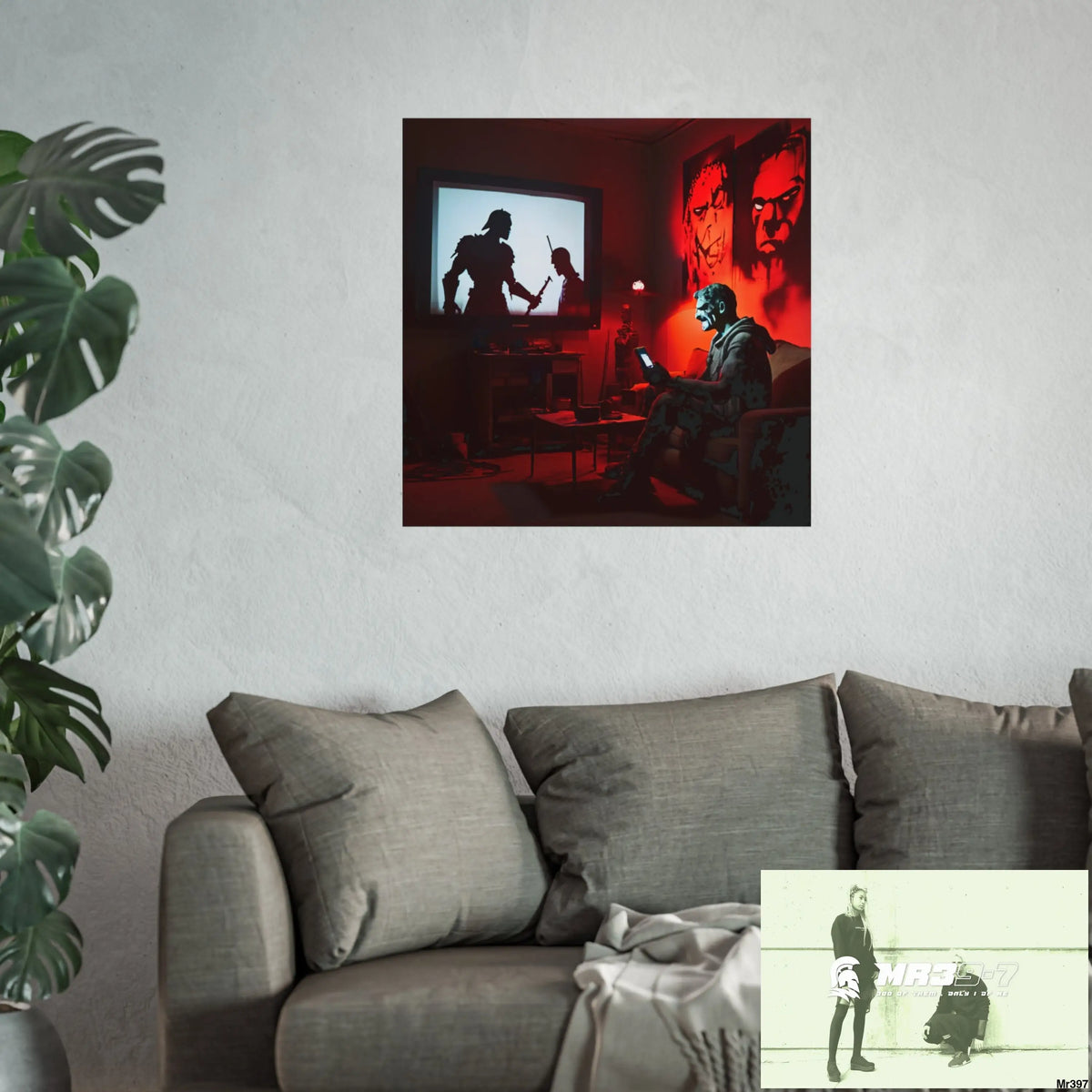 Jealousy and Death Threat my way the source September 2007 no 15 Fine Art Posters Poster