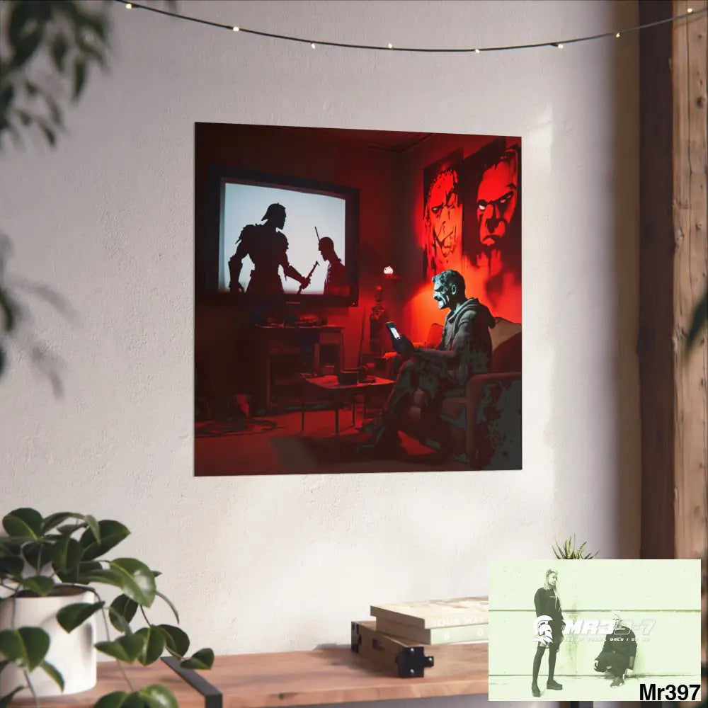 Jealousy and Death Threat my way the source September 2007 no 15 Fine Art Posters Poster