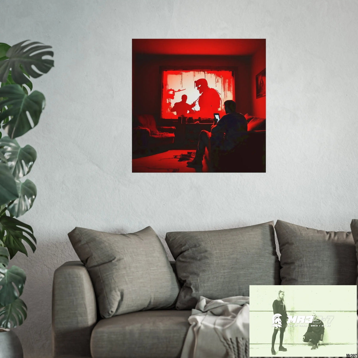 Jealousy and Death Threat my way the source September 2007 no 16 Fine Art Posters Poster