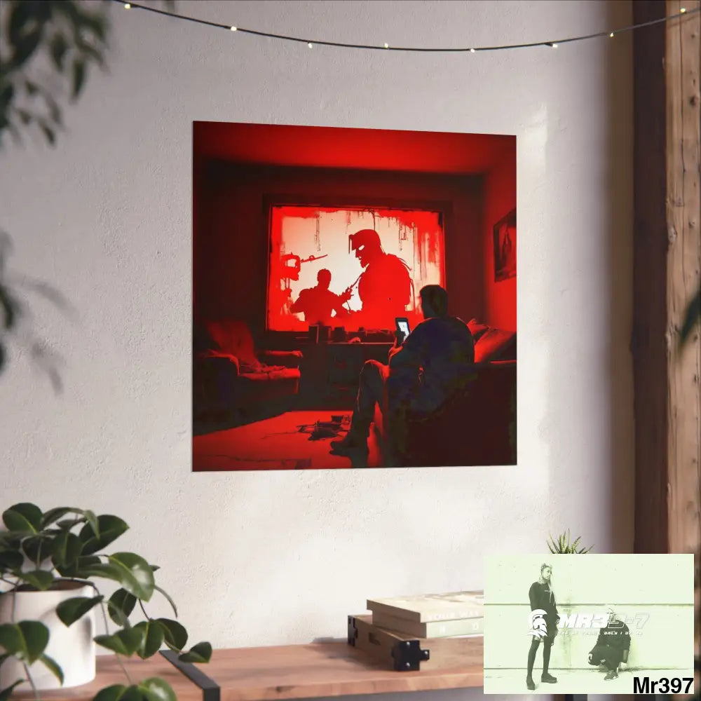 Jealousy and Death Threat my way the source September 2007 no 16 Fine Art Posters Poster