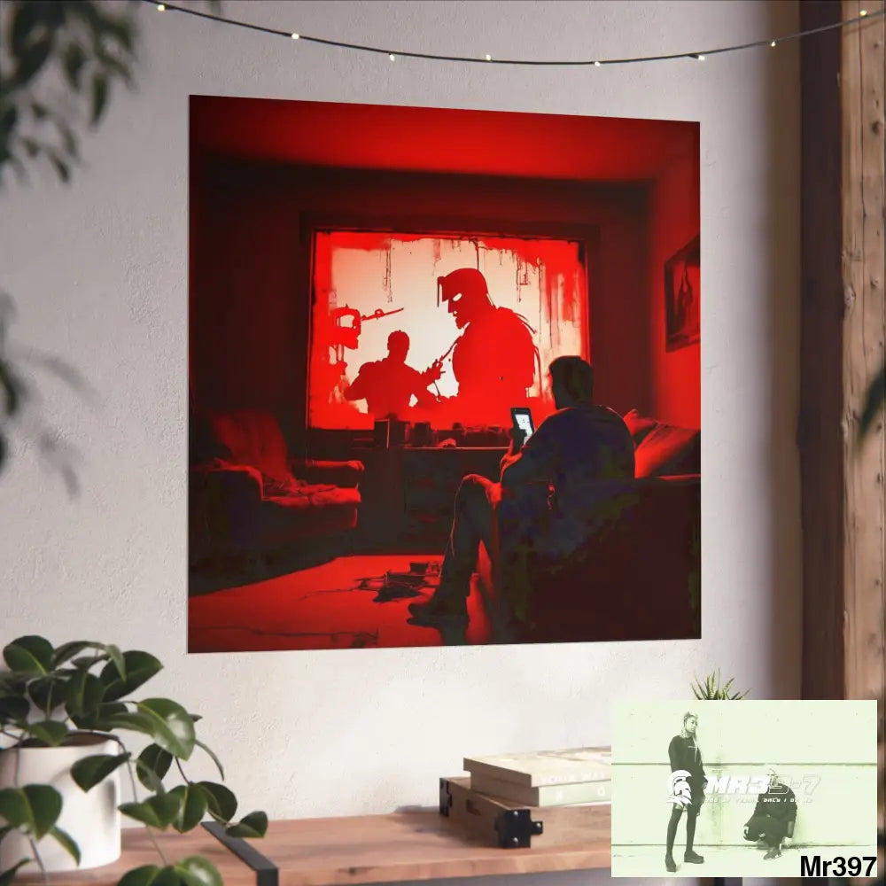 Jealousy and Death Threat my way the source September 2007 no 16 Fine Art Posters Poster