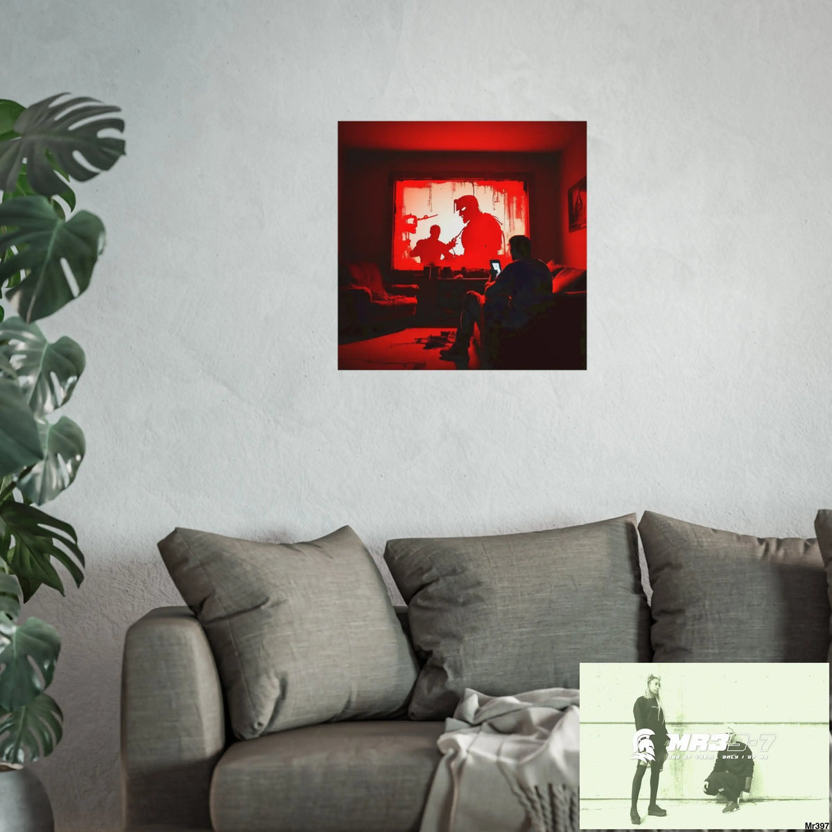 Jealousy and Death Threat my way the source September 2007 no 16 Fine Art Posters Poster