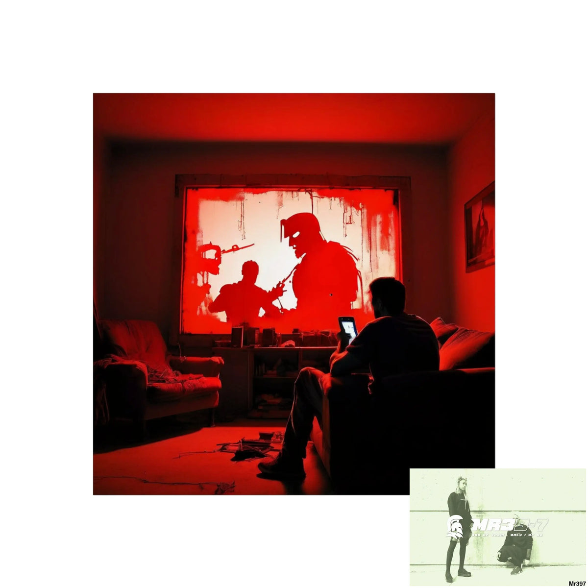 Jealousy and Death Threat my way the source September 2007 no 16 Fine Art Posters 16″ x 16″ / Matte Poster