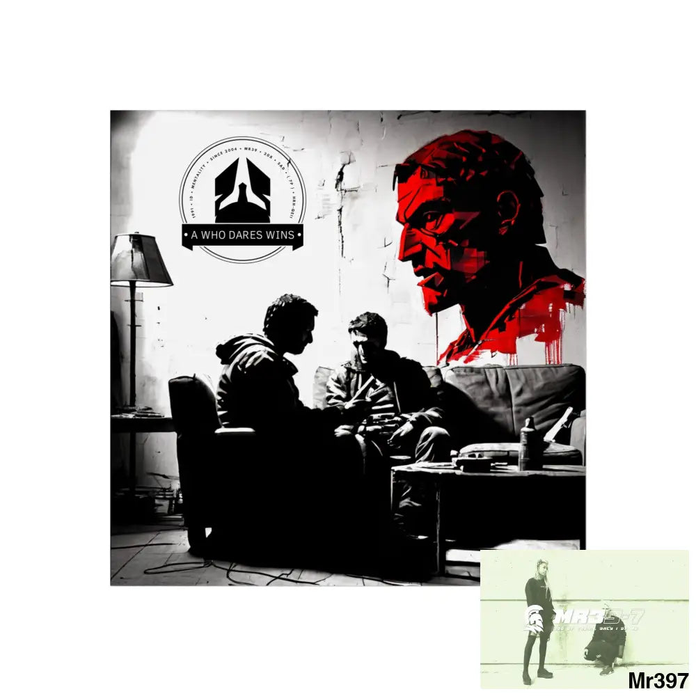 Jealousy and Death Threat my way the source September 2007 no 17 Fine Art Posters 30″ x 30″ / Matte Poster