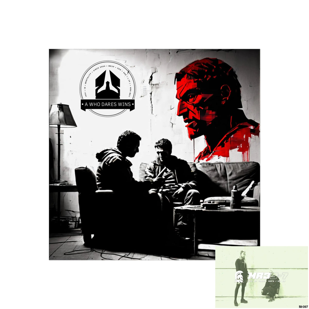 Jealousy and Death Threat my way the source September 2007 no 17 Fine Art Posters 30″ x 30″ / Matte Poster