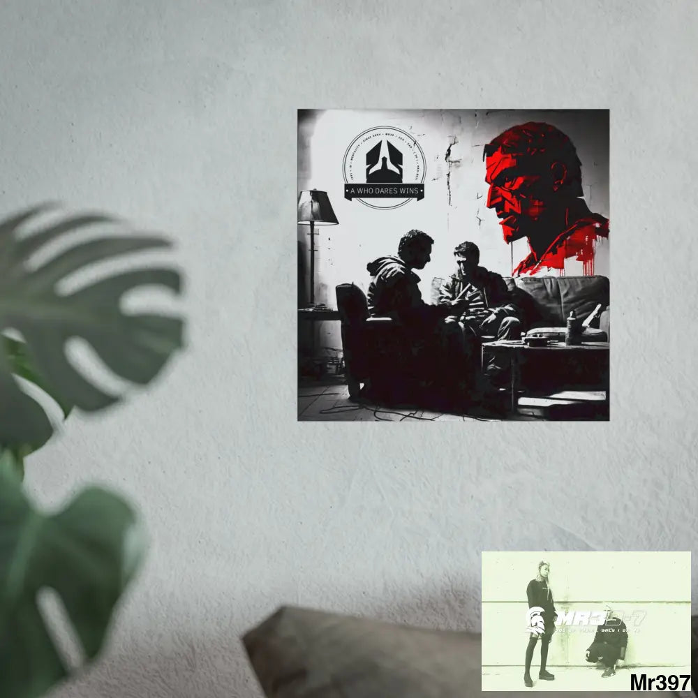 Jealousy and Death Threat my way the source September 2007 no 17 Fine Art Posters Poster