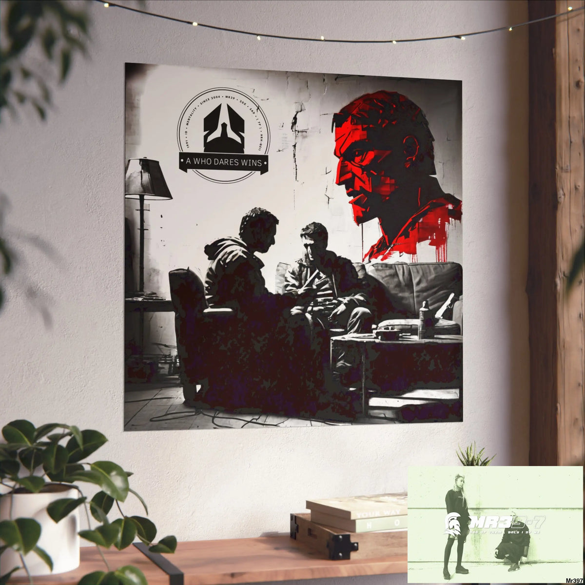 Jealousy and Death Threat my way the source September 2007 no 17 Fine Art Posters Poster
