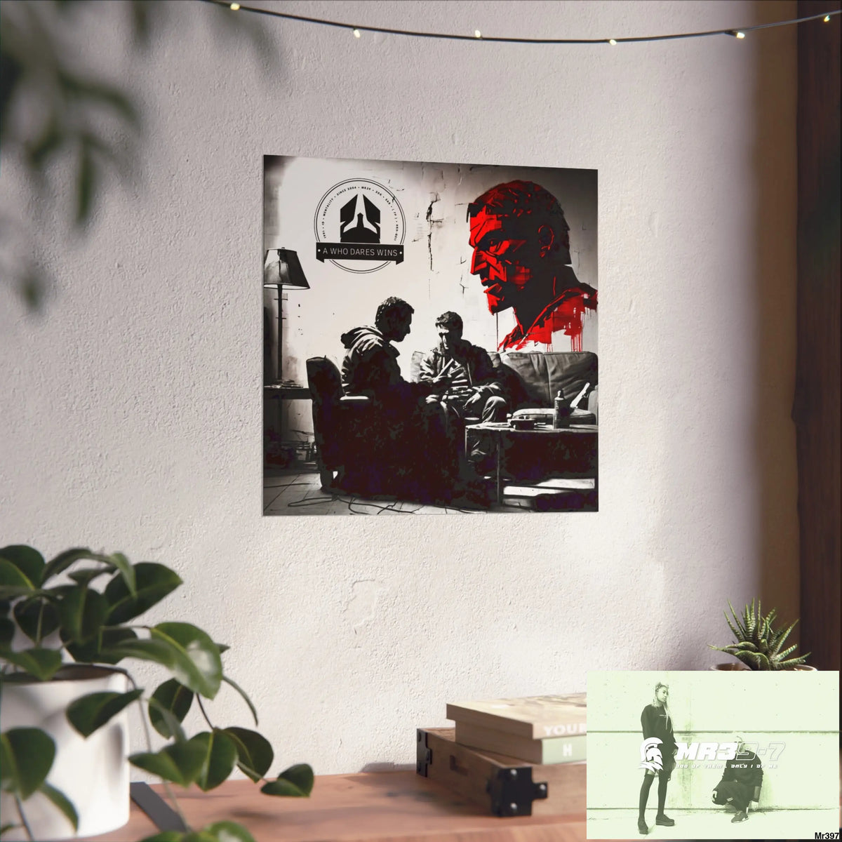 Jealousy and Death Threat my way the source September 2007 no 17 Fine Art Posters Poster