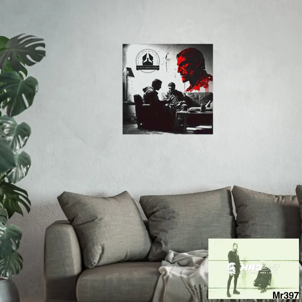 Jealousy and Death Threat my way the source September 2007 no 17 Fine Art Posters Poster