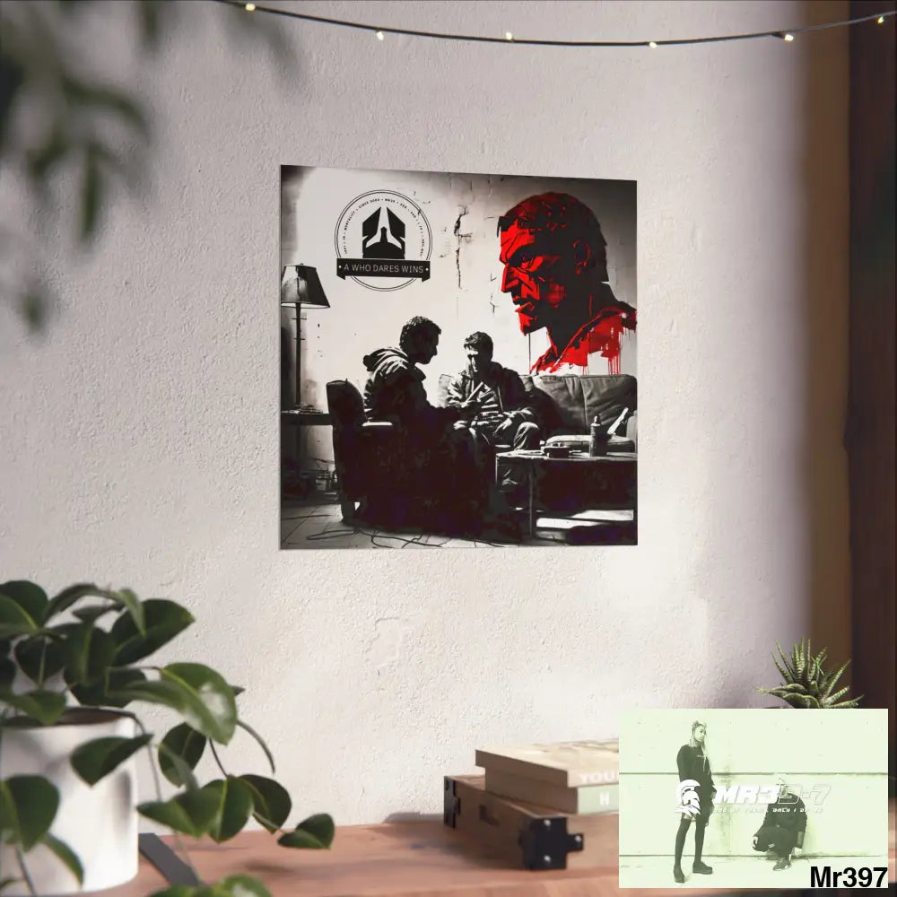 Jealousy and Death Threat my way the source September 2007 no 17 Fine Art Posters Poster