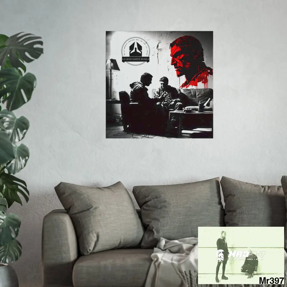 Jealousy and Death Threat my way the source September 2007 no 17 Fine Art Posters Poster