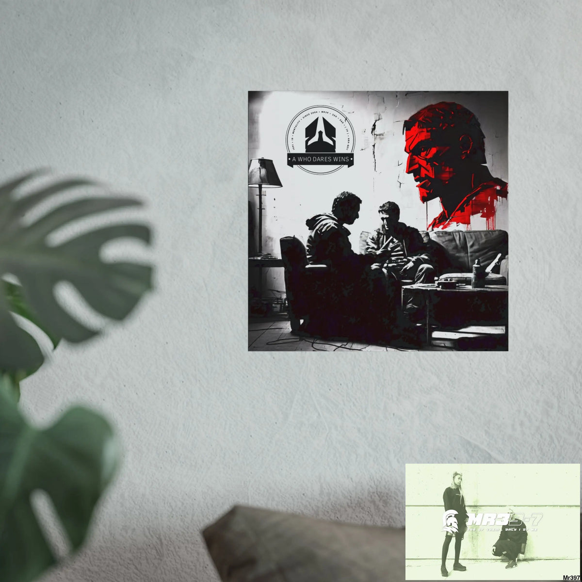 Jealousy and Death Threat my way the source September 2007 no 17 Fine Art Posters Poster