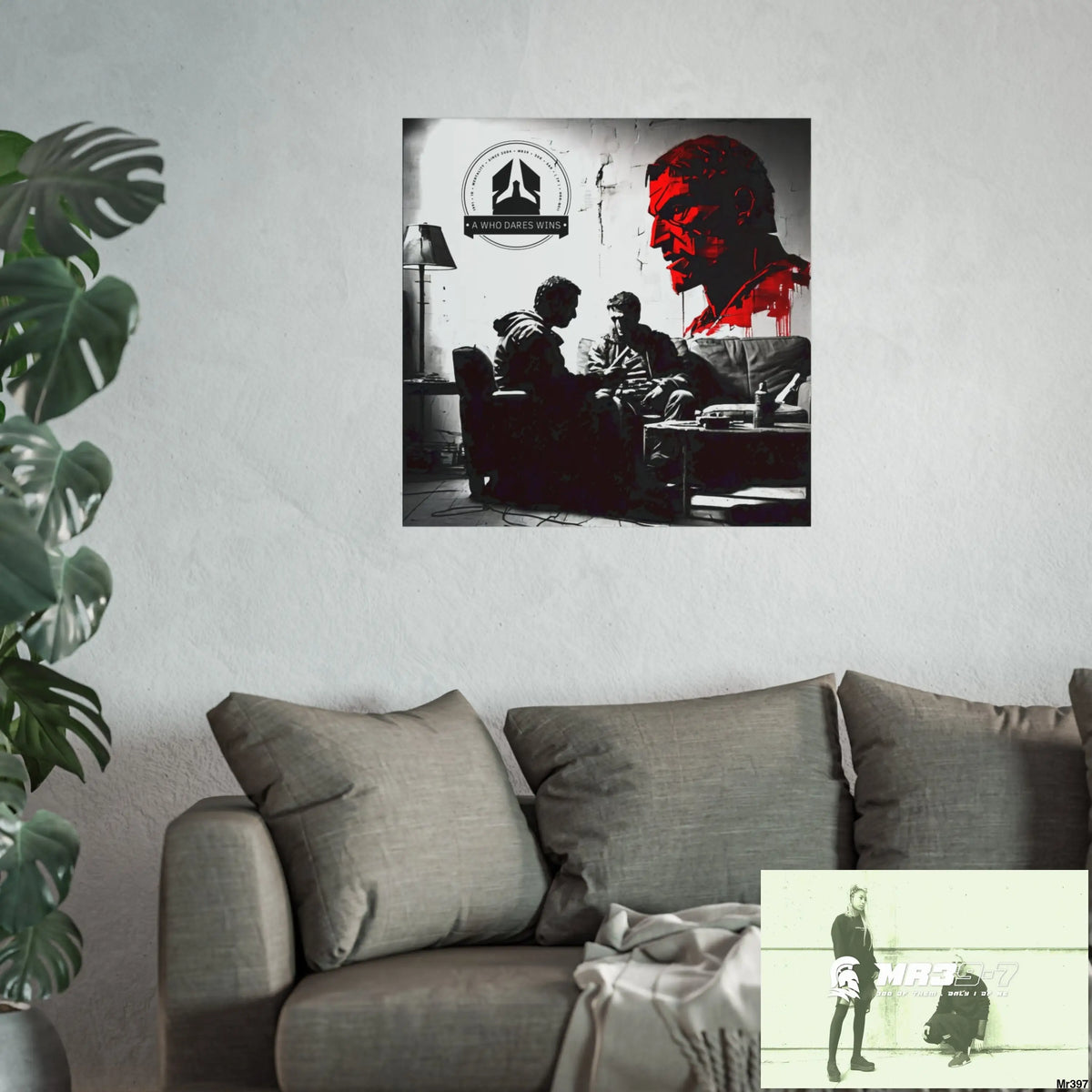 Jealousy and Death Threat my way the source September 2007 no 17 Fine Art Posters Poster