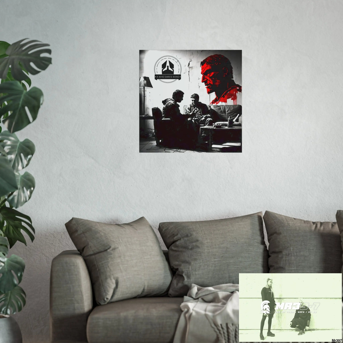 Jealousy and Death Threat my way the source September 2007 no 17 Fine Art Posters Poster