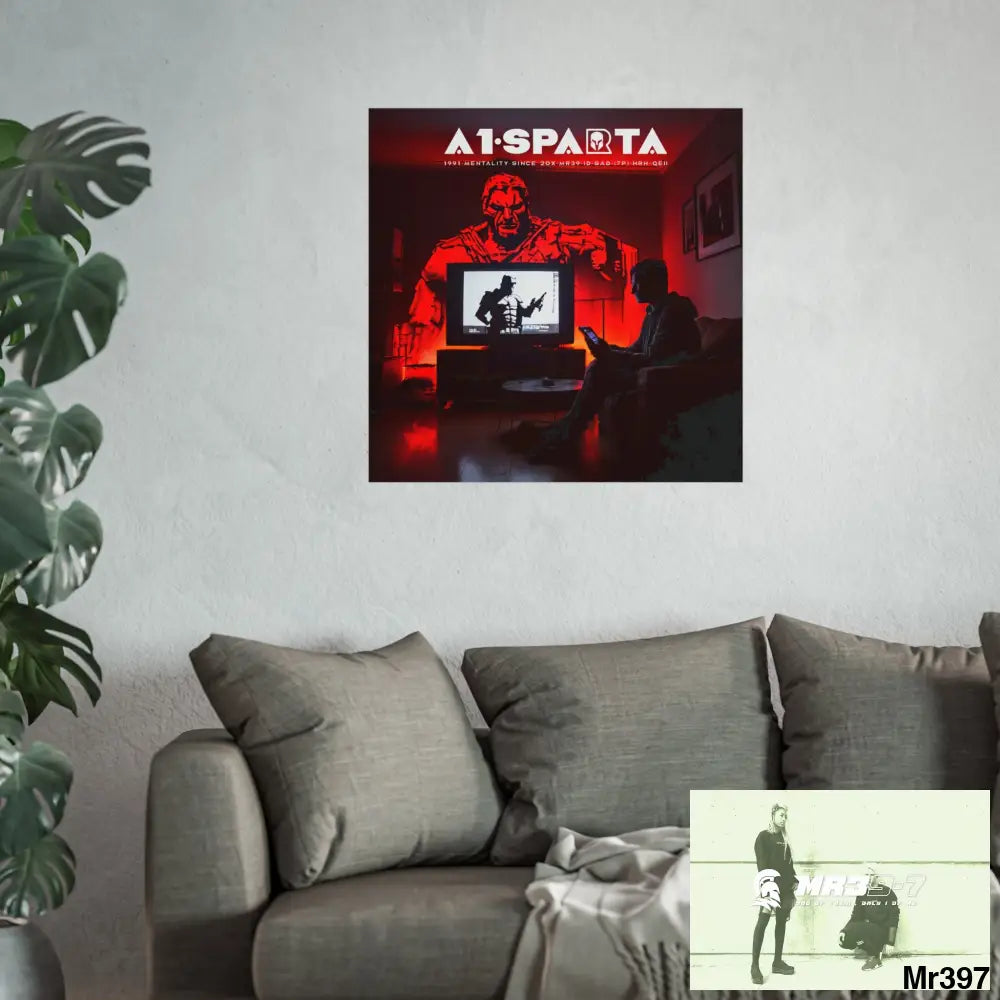 Jealousy and Death Threat my way the source September 2007 no 18 Fine Art Posters Poster