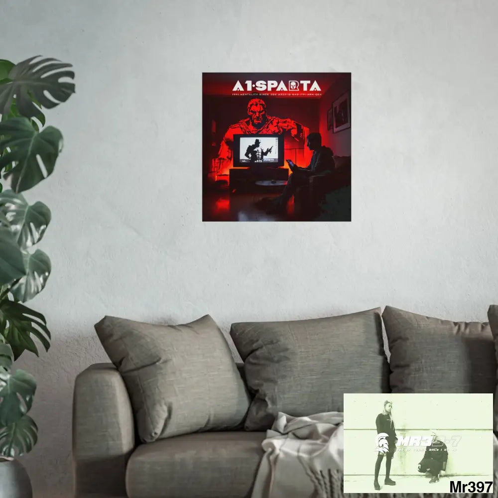 Jealousy and Death Threat my way the source September 2007 no 18 Fine Art Posters Poster