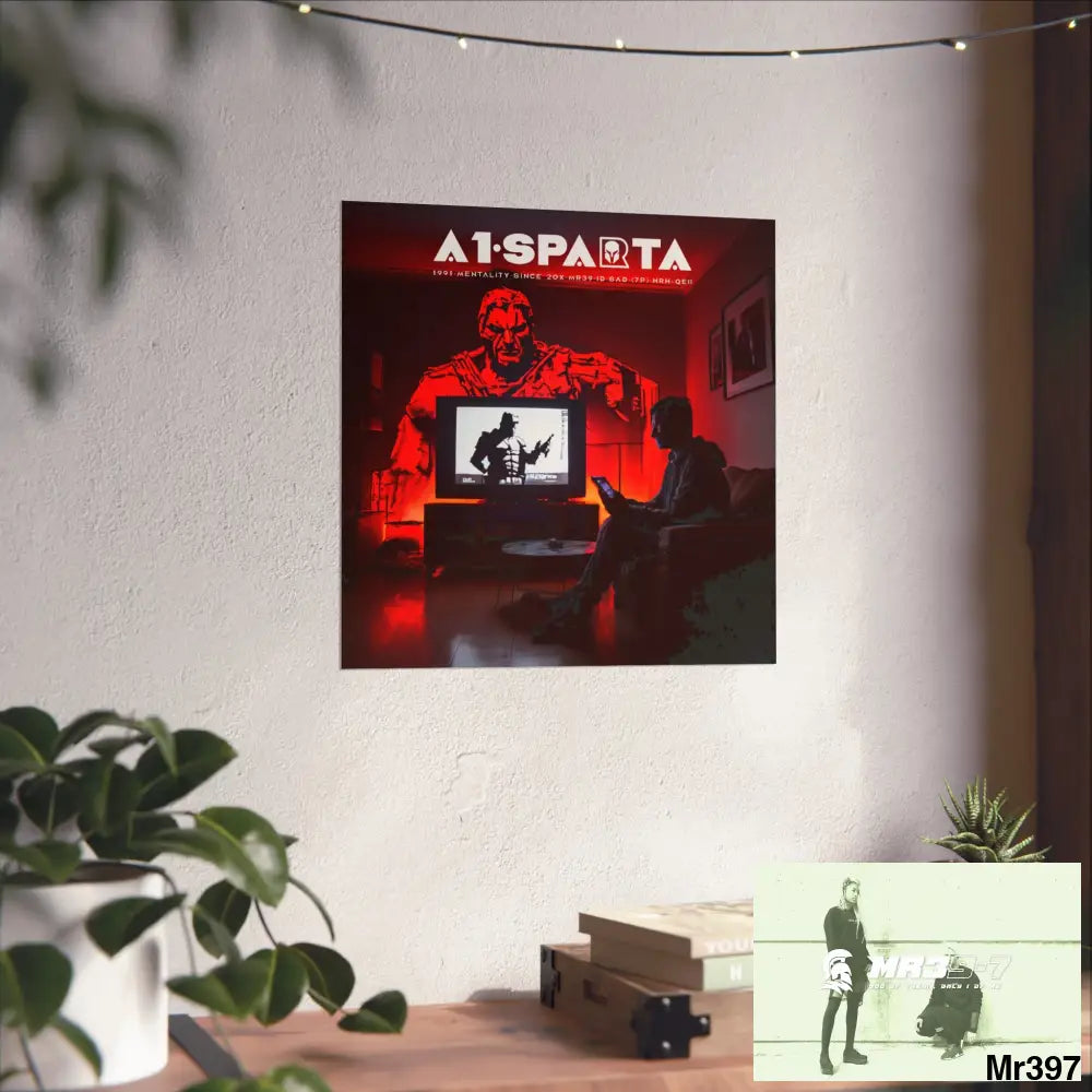 Jealousy and Death Threat my way the source September 2007 no 18 Fine Art Posters Poster