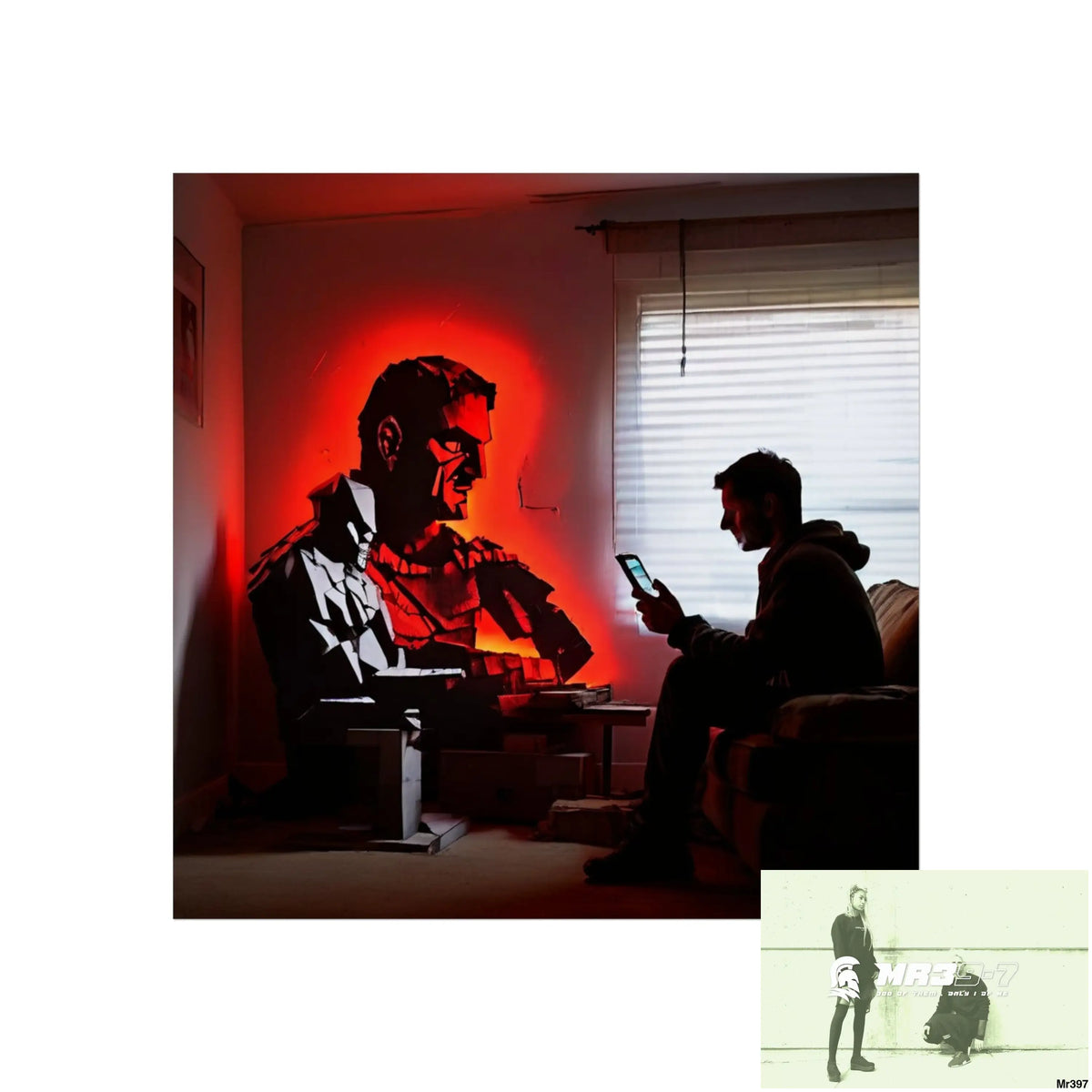 Jealousy and Death Threat my way the source September 2007 no 19 Fine Art Posters 24″ x 24″ / Matte Poster