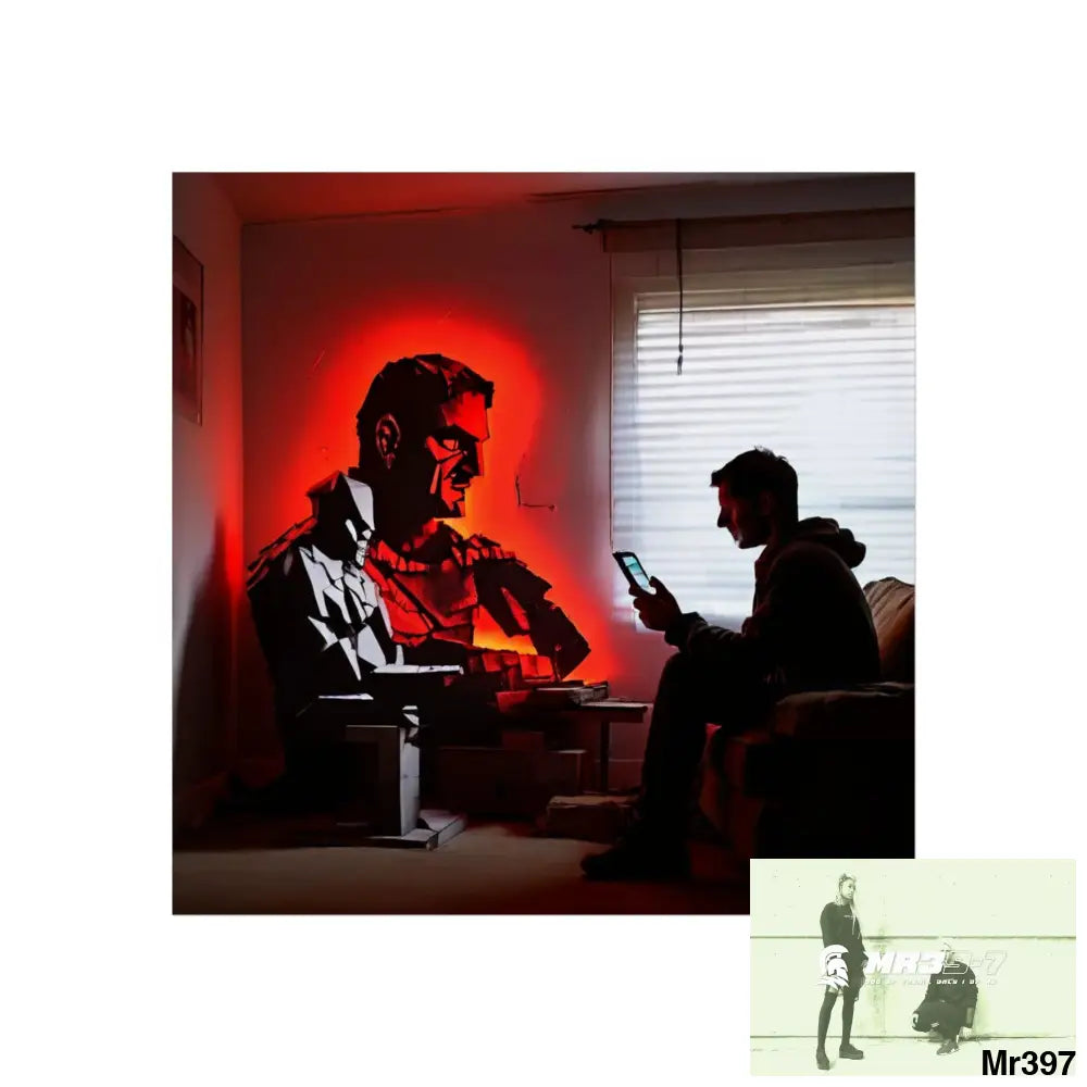 Jealousy and Death Threat my way the source September 2007 no 19 Fine Art Posters 24″ x 24″ / Matte Poster