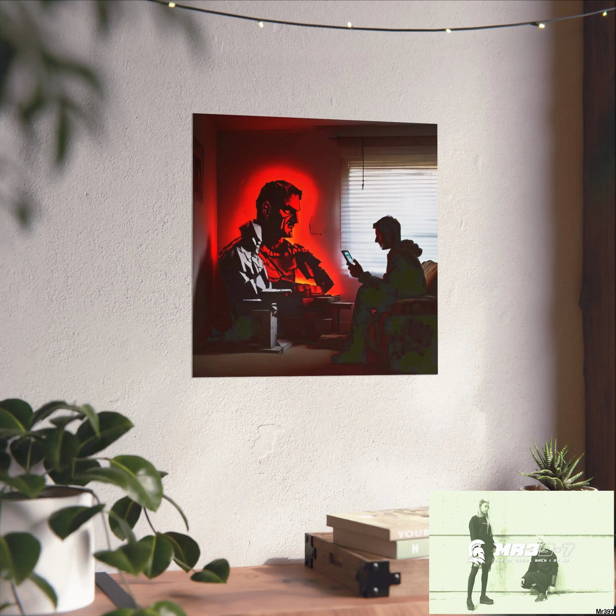 Jealousy and Death Threat my way the source September 2007 no 19 Fine Art Posters Poster