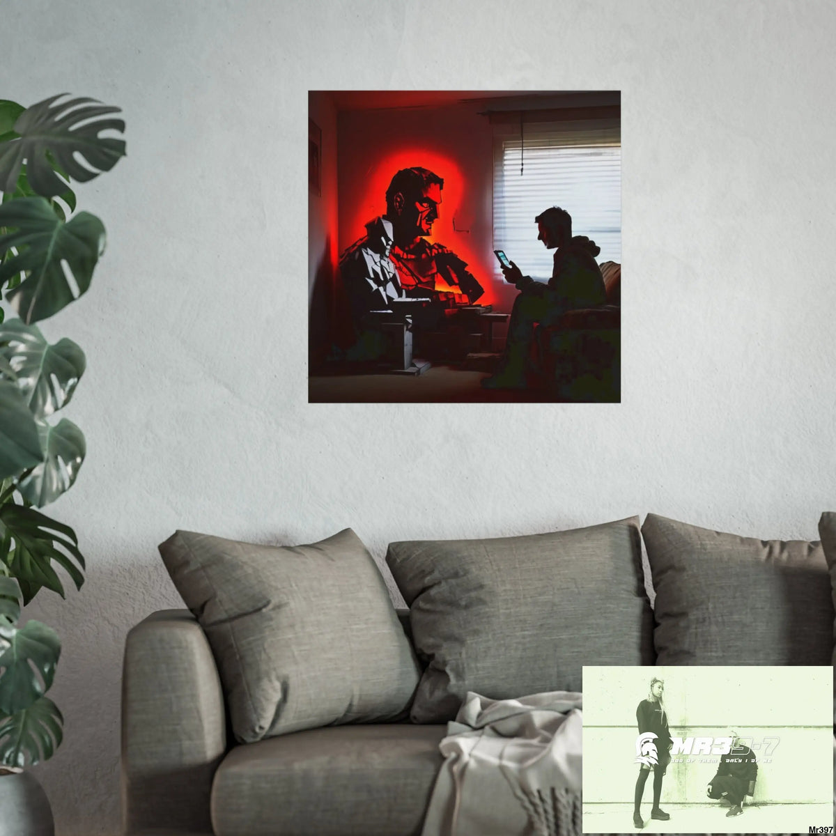 Jealousy and Death Threat my way the source September 2007 no 19 Fine Art Posters Poster