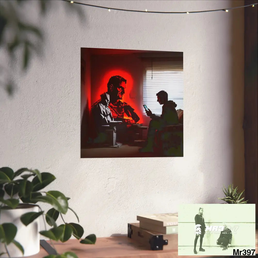 Jealousy and Death Threat my way the source September 2007 no 19 Fine Art Posters Poster