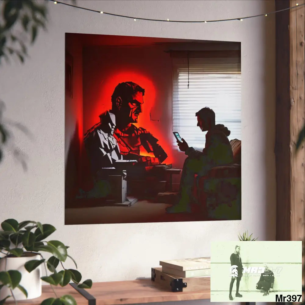 Jealousy and Death Threat my way the source September 2007 no 19 Fine Art Posters Poster