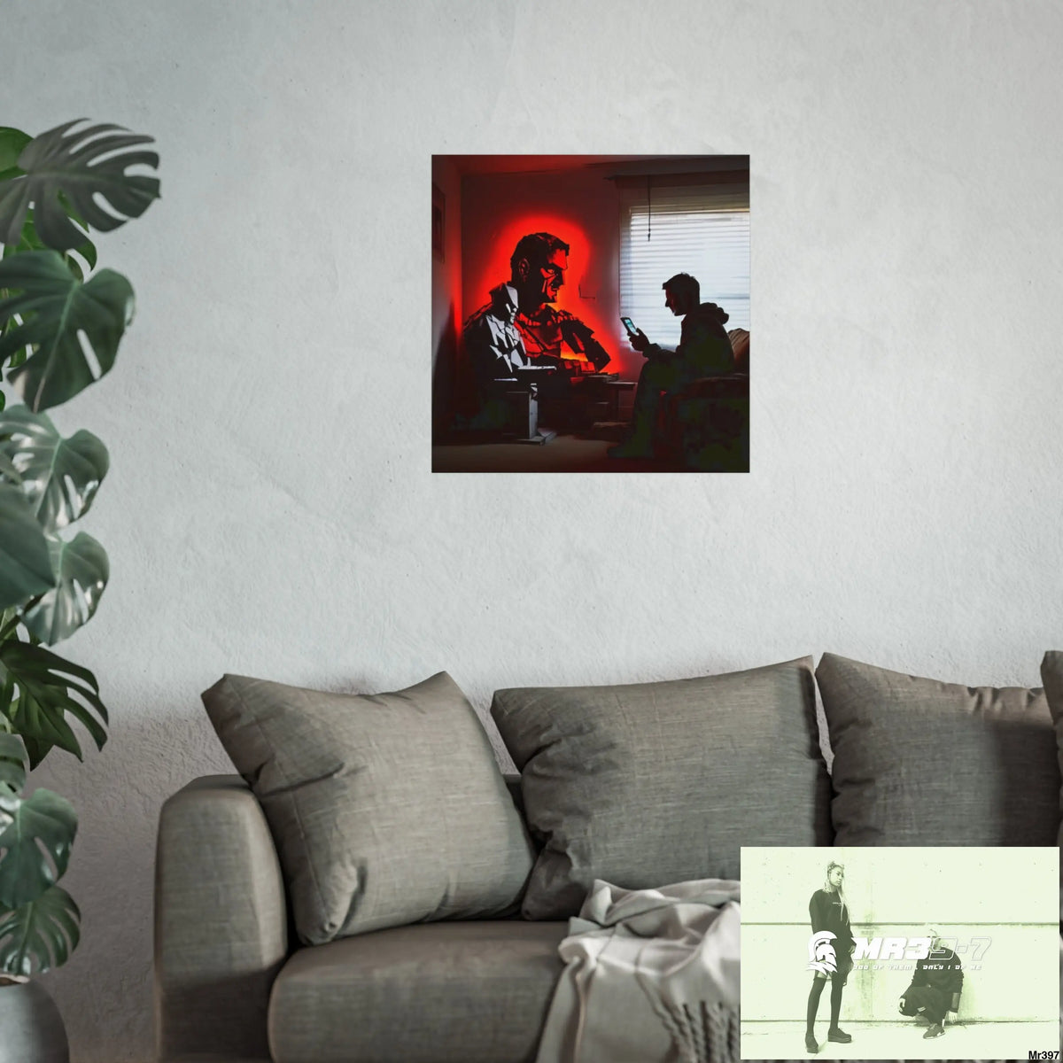 Jealousy and Death Threat my way the source September 2007 no 19 Fine Art Posters Poster