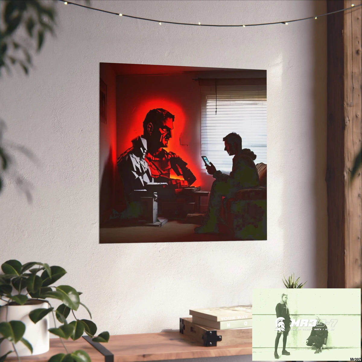 Jealousy and Death Threat my way the source September 2007 no 19 Fine Art Posters Poster