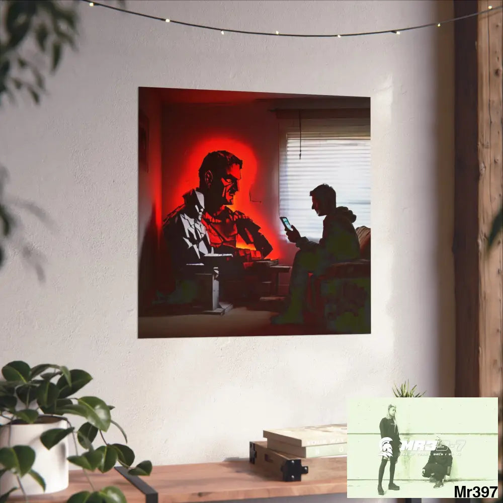 Jealousy and Death Threat my way the source September 2007 no 19 Fine Art Posters Poster