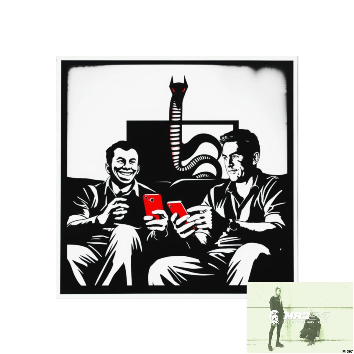 Jealousy and Death Threat my way the source September 2007 no 2 Fine Art Posters 16″ x 16″ / Matte Poster
