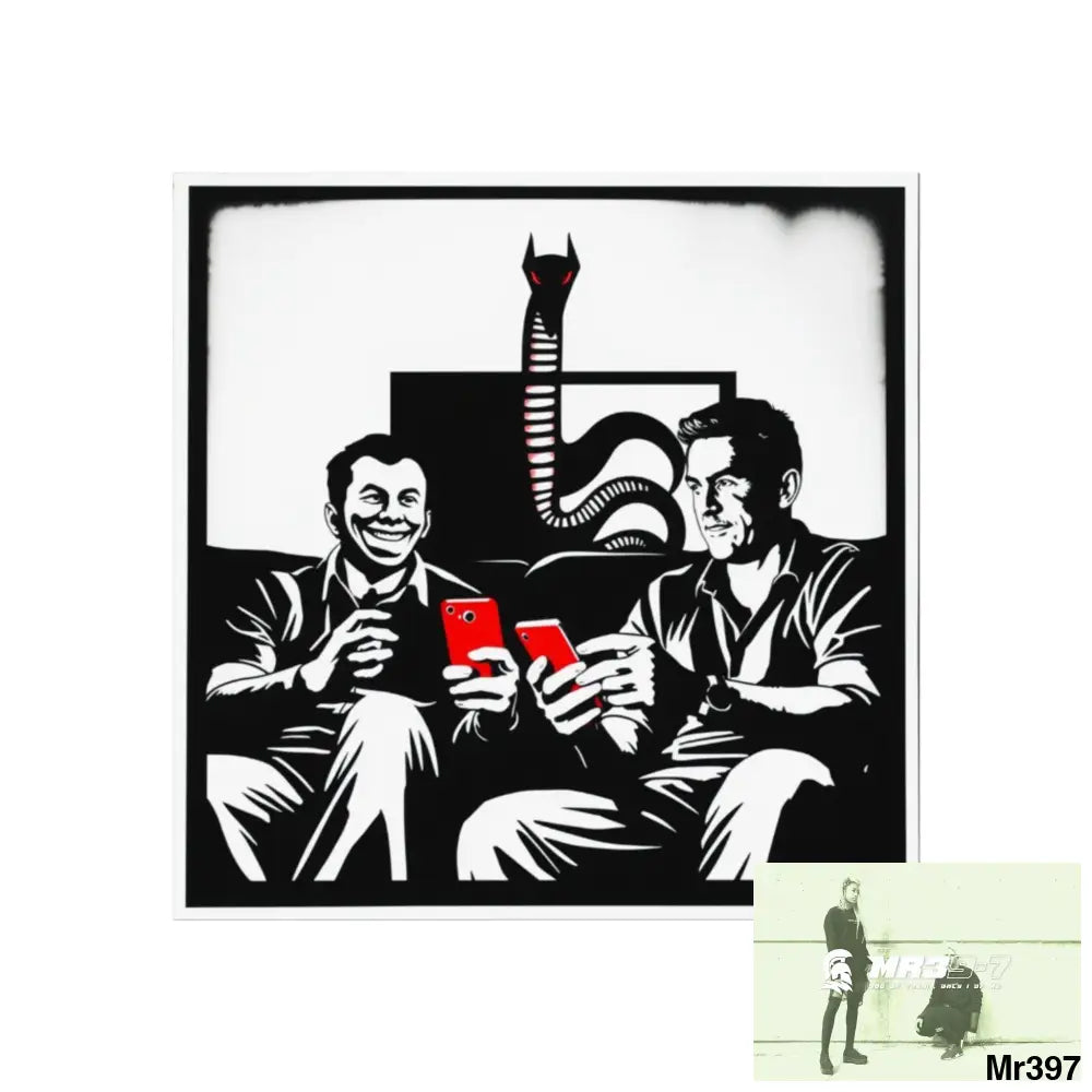 Jealousy and Death Threat my way the source September 2007 no 2 Fine Art Posters 16″ x 16″ / Matte Poster