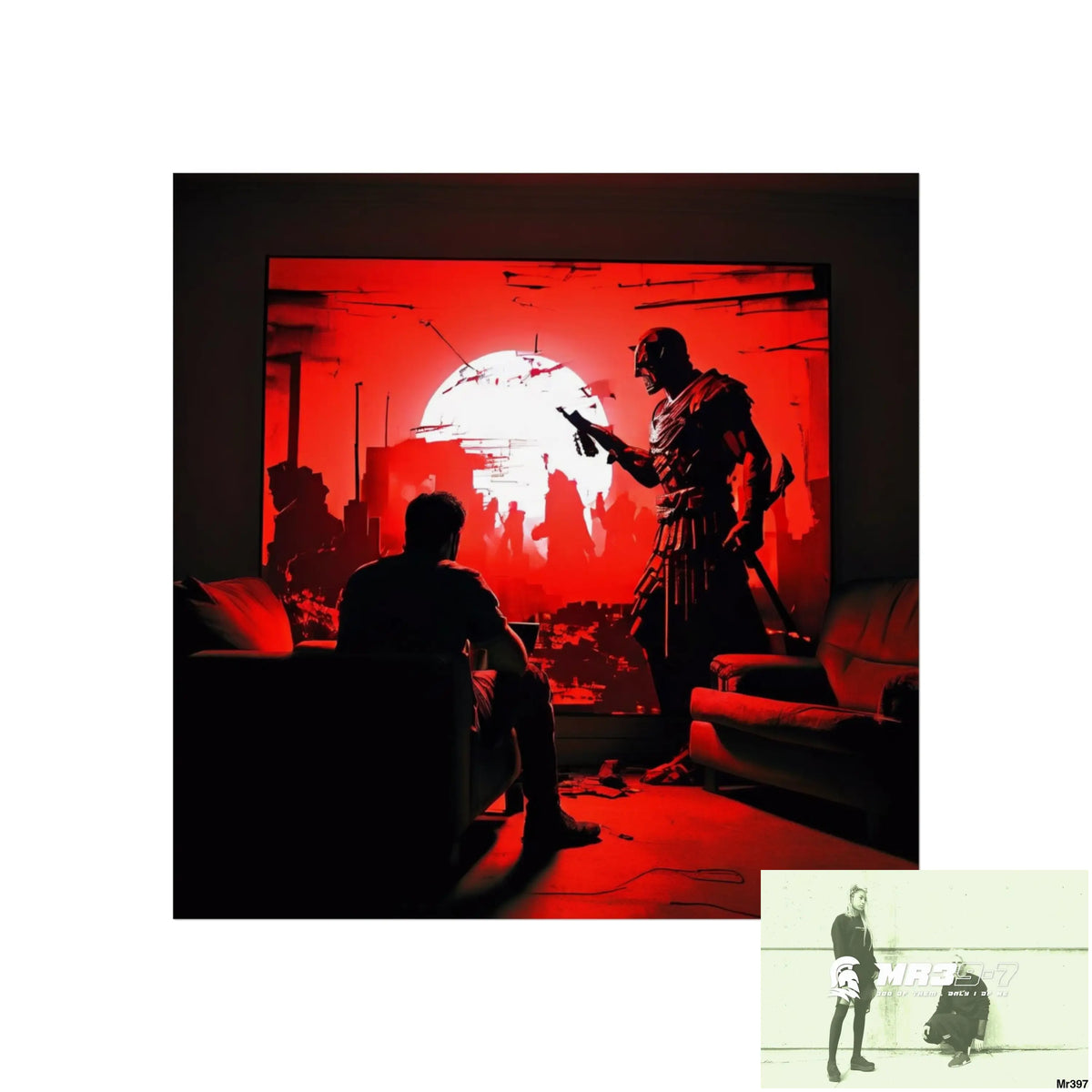 Jealousy and Death Threat my way the source September 2007 no 20 Fine Art Posters 30″ x 30″ / Matte Poster