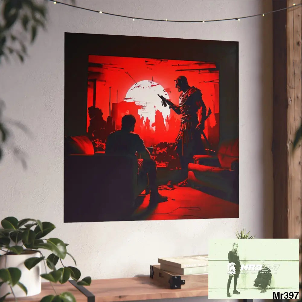 Jealousy and Death Threat my way the source September 2007 no 20 Fine Art Posters Poster