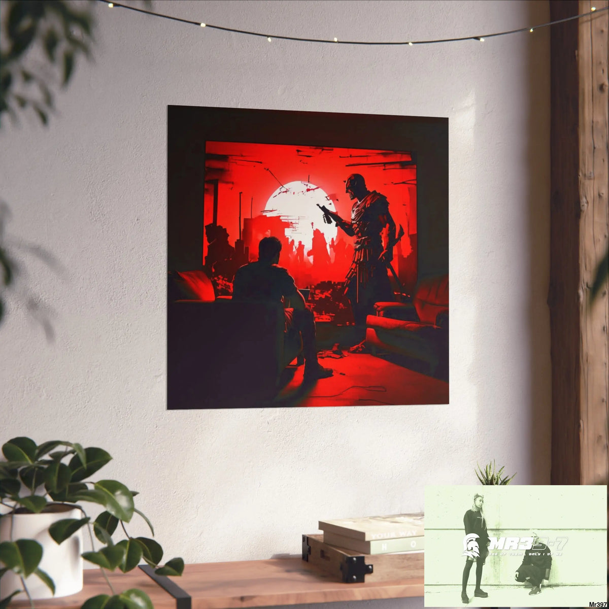 Jealousy and Death Threat my way the source September 2007 no 20 Fine Art Posters Poster