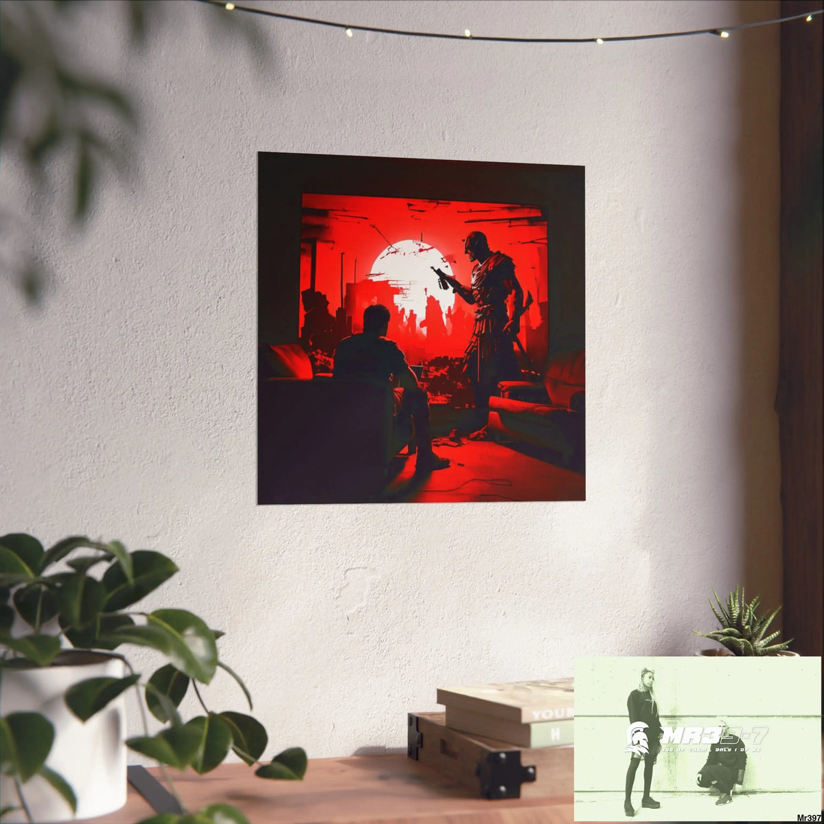 Jealousy and Death Threat my way the source September 2007 no 20 Fine Art Posters Poster