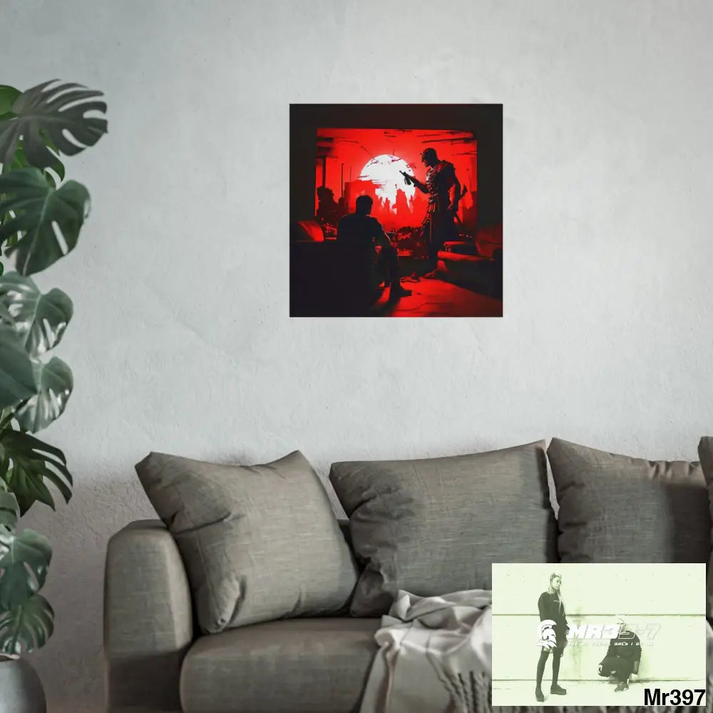 Jealousy and Death Threat my way the source September 2007 no 20 Fine Art Posters Poster