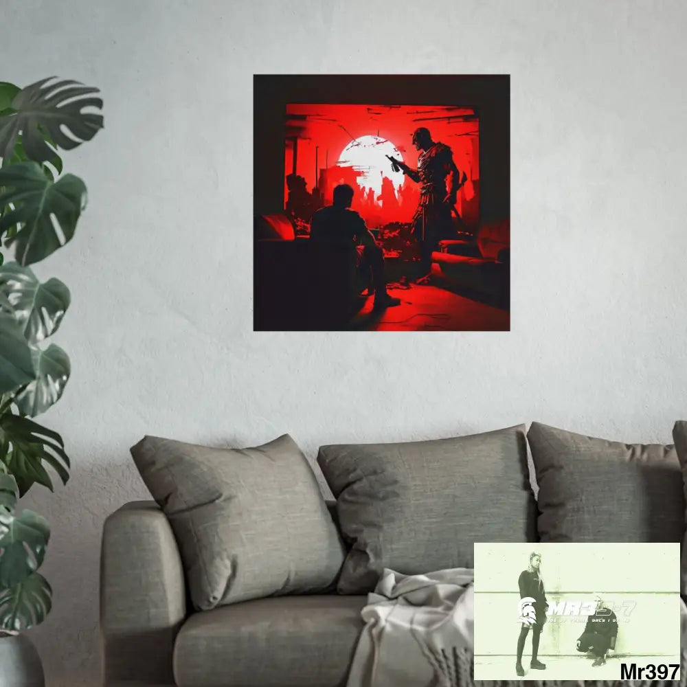 Jealousy and Death Threat my way the source September 2007 no 20 Fine Art Posters Poster