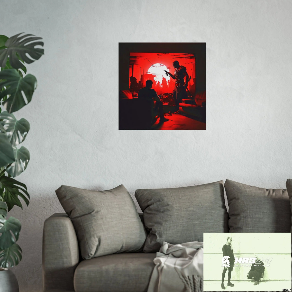 Jealousy and Death Threat my way the source September 2007 no 20 Fine Art Posters Poster