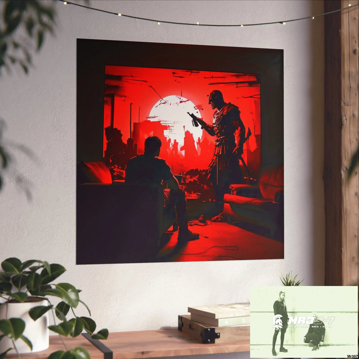 Jealousy and Death Threat my way the source September 2007 no 20 Fine Art Posters Poster