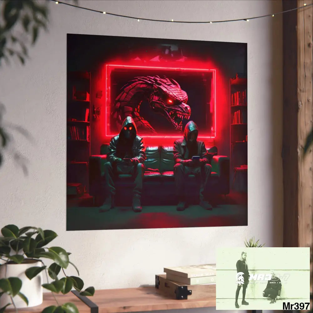 Jealousy and Death Threat my way the source September 2007 no 21 Fine Art Posters Poster