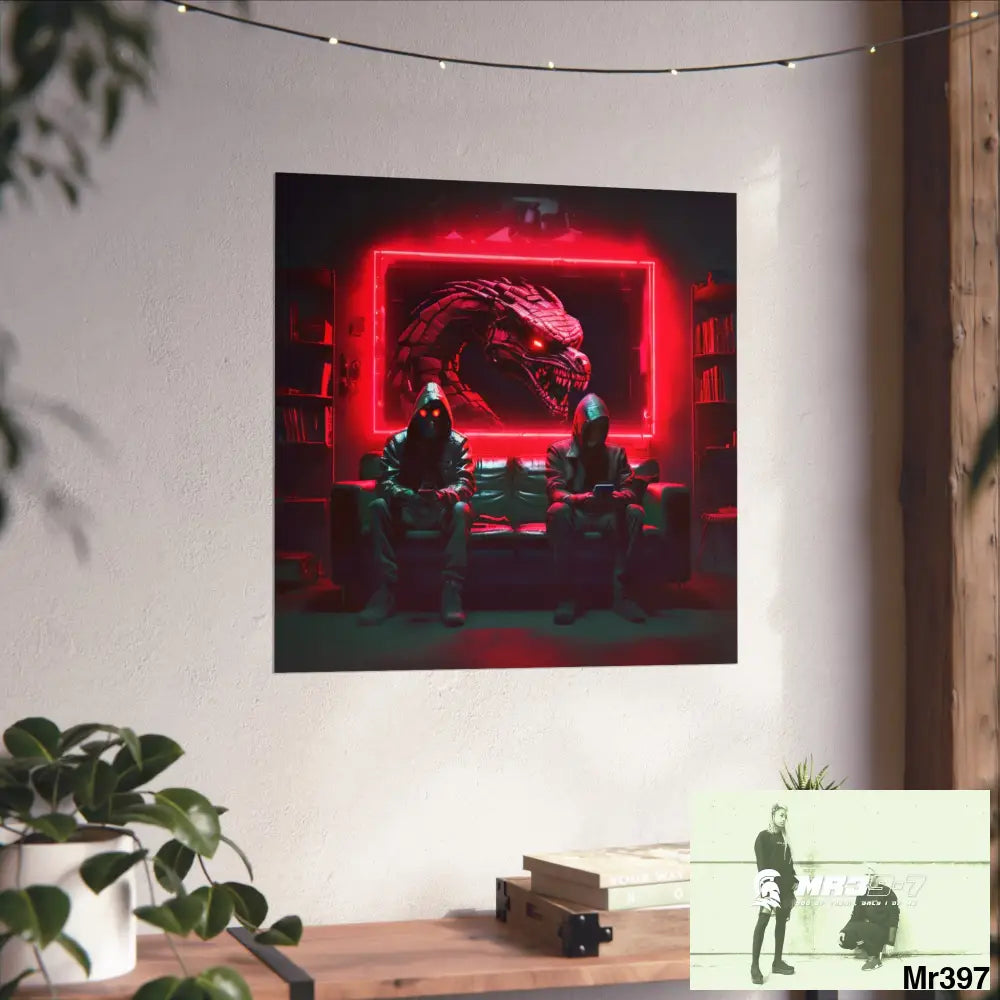 Jealousy and Death Threat my way the source September 2007 no 21 Fine Art Posters Poster