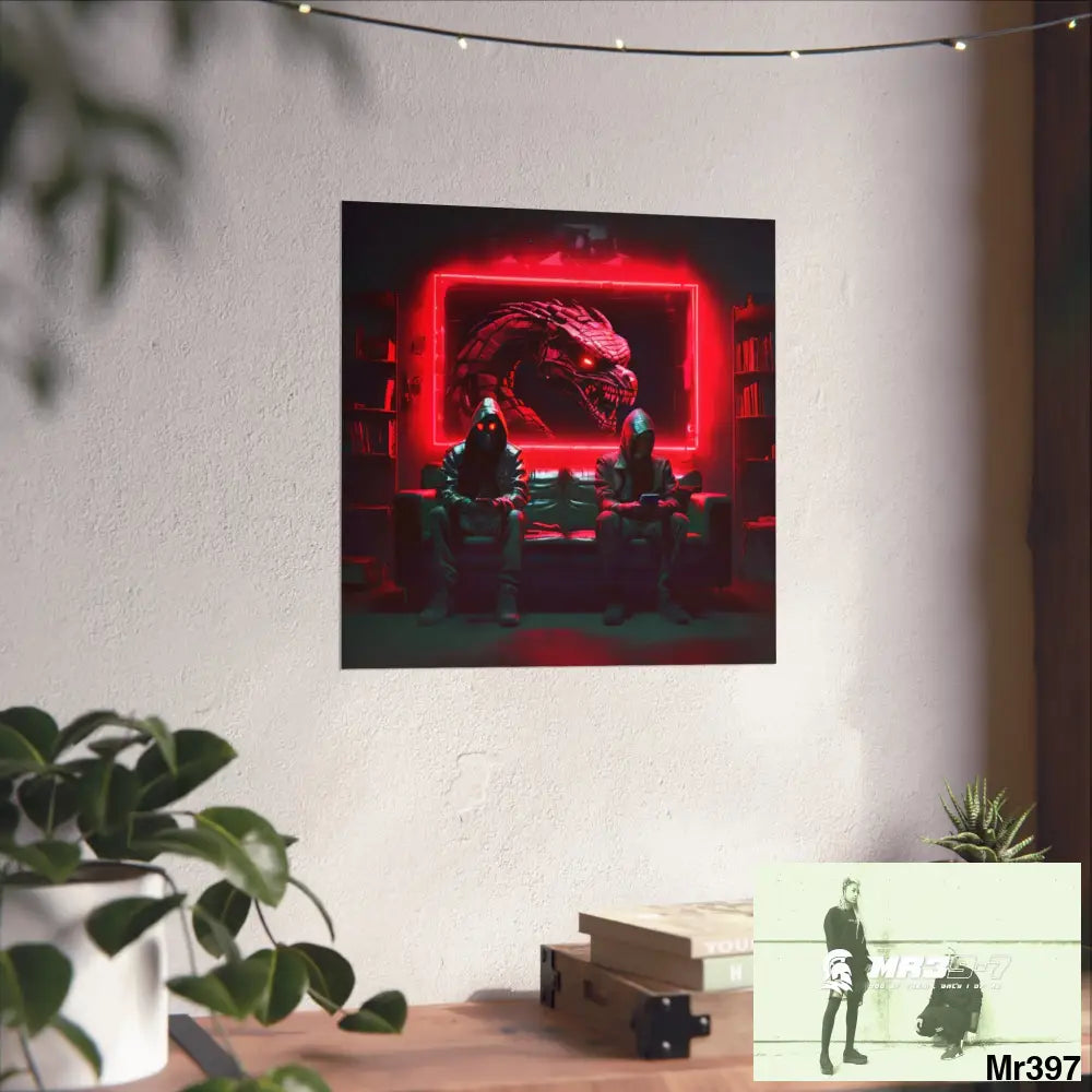 Jealousy and Death Threat my way the source September 2007 no 21 Fine Art Posters Poster