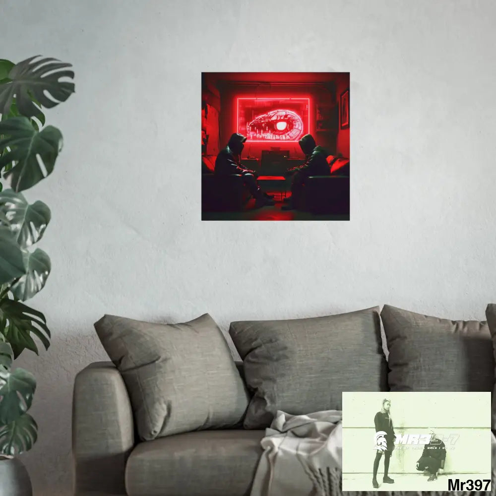 Jealousy and Death Threat my way the source September 2007 no 22 Fine Art Posters Poster