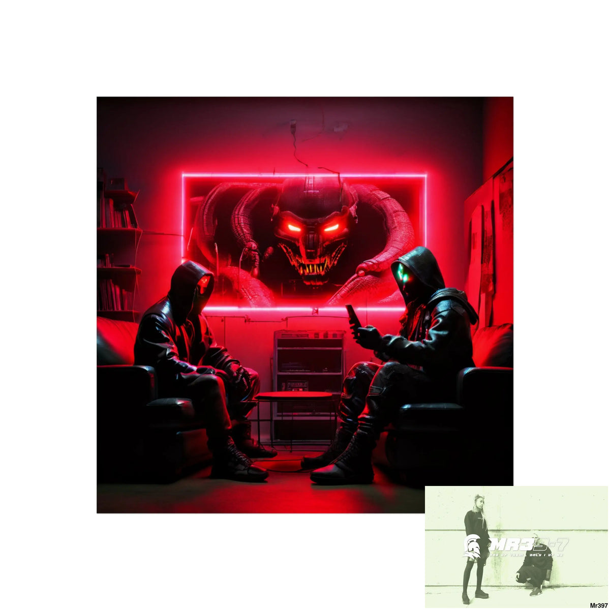 Jealousy and Death Threat my way the source September 2007 no 23 Fine Art Posters 24″ x 24″ / Matte Poster