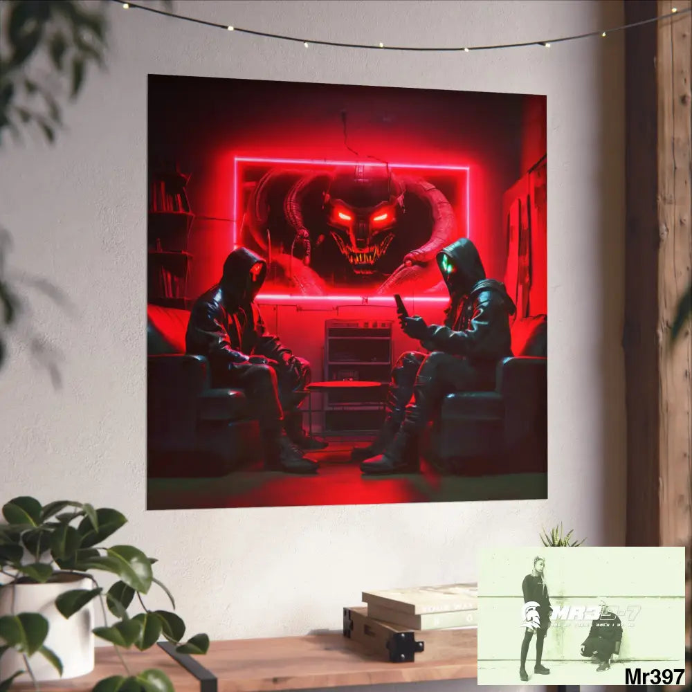 Jealousy and Death Threat my way the source September 2007 no 23 Fine Art Posters Poster